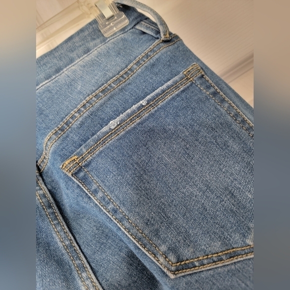 Miss Lola High Waist Flare Wide Leg Jeans Women’s Size 9 NWT Boho - Picture 9 of 10